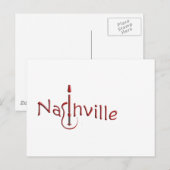 Carte Postale nashville (Devant / Derrière)