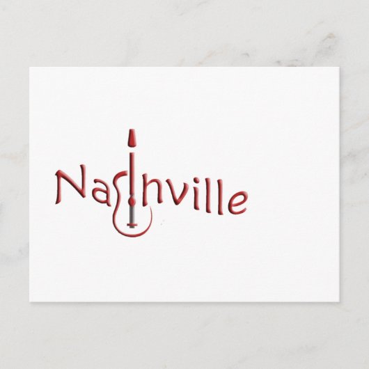 Carte Postale nashville (Devant)