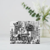 Carte postale Nashville (Debout devant)