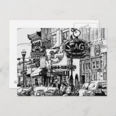 Carte postale Nashville (Devant / Derrière)