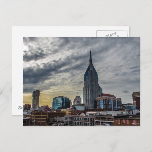 Carte postale Nashville (Devant / Derrière)