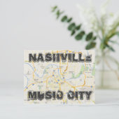 Carte postale Nashville (Debout devant)