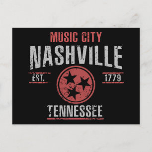 Carte Postale Nashville