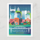 Carte postale Nashville (Devant)