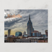 Carte postale Nashville avec texte (Devant)