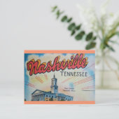 Carte Postale Nashville Capitol (Debout devant)