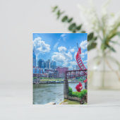 Carte Postale Nashville City dans le Tennessee (Debout devant)