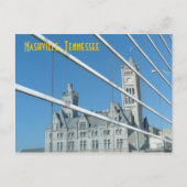 Carte Postale Nashville - Réflexions de Union Station (Devant)