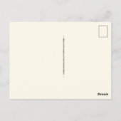 Carte Postale  Nashville Retro Greeting  Postcard (Dos)