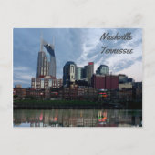 Carte Postale Nashville Skyline (Devant)
