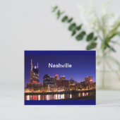 Carte Postale Nashville Skyline (Debout devant)