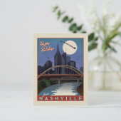 Carte Postale Nashville Skyline (Debout devant)