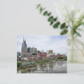Carte postale Nashville Skyline (Debout devant)