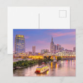 Carte postale Nashville, Tennesee (Devant / Derrière)