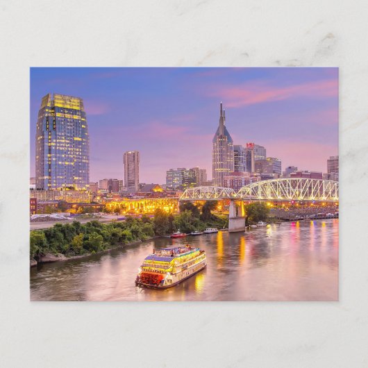 Carte postale Nashville, Tennesee (Devant)
