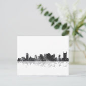 CARTE POSTALE NASHVILLE, TENNESSEE (Debout devant)