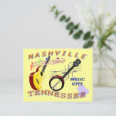 Carte Postale Nashville Tennessee (Debout devant)