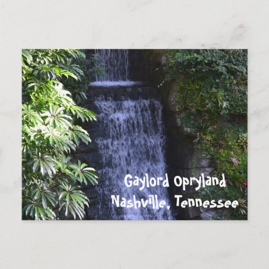 Carte Postale Nashville, Tennessee (Devant)