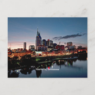 Carte Postale Nashville, Tennessee