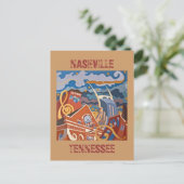 Carte postale NASHVILLE, TENNESSEE (Debout devant)