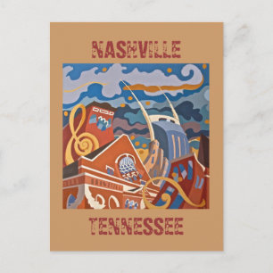 Carte postale NASHVILLE, TENNESSEE