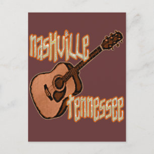CARTE POSTALE NASHVILLE TENNESSEE