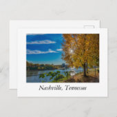 Carte Postale Nashville Tennessee (Devant / Derrière)