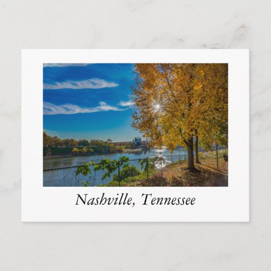 Carte Postale Nashville Tennessee (Devant)