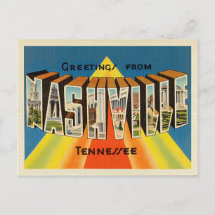 Carte postale Nashville Tennessee