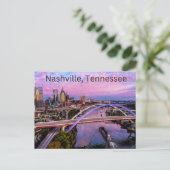 Carte postale Nashville, Tennessee (Debout devant)