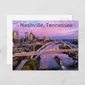 Carte postale Nashville, Tennessee (Devant / Derrière)