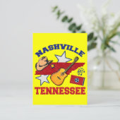 Carte Postale Nashville, Tennessee (Debout devant)