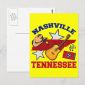 Carte Postale Nashville, Tennessee (Devant / Derrière)