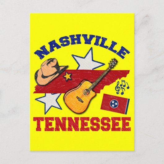 Carte Postale Nashville, Tennessee (Devant)