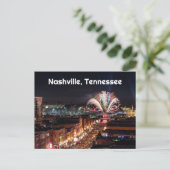 Carte Postale Nashville, Tennessee, États-Unis (Debout devant)