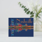 Carte Postale Nashville, Tennessee, États-Unis (Debout devant)