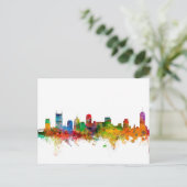Carte Postale Nashville Tennessee Skyline (Debout devant)