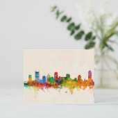 Carte Postale Nashville Tennessee Skyline Cityscape (Debout devant)