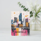 Carte Postale Nashville Tennessee Travel (Debout devant)
