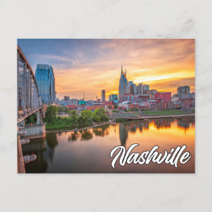 Carte Postale Nashville, Tennessee, USA