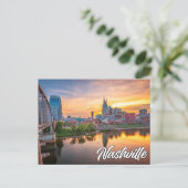 Carte Postale Nashville, Tennessee, USA (Debout devant)