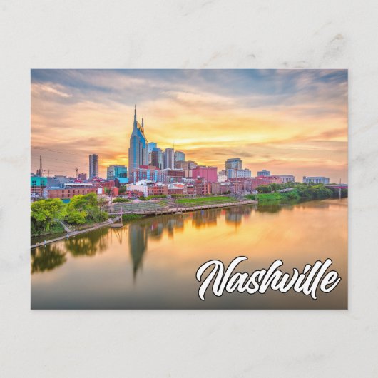 Carte Postale Nashville, Tennessee, USA (Devant)