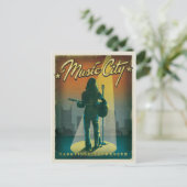 Carte Postale Nashville, TN - Fille (Debout devant)