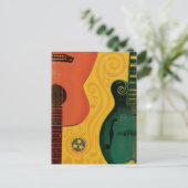 Carte Postale Nashville, TN - Guitare mandoline (Debout devant)