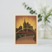 Carte Postale Nashville, TN - Ponts hérités (Debout devant)