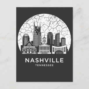 Carte Postale Nashville Ville Tennessee
