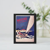 Carte Postale Nassau (Debout devant)