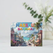 Carte Postale Nassau (Debout devant)
