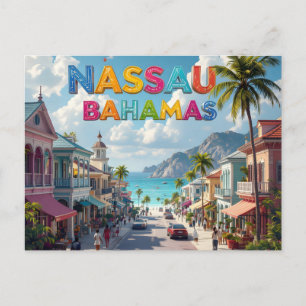 Carte Postale Nassau