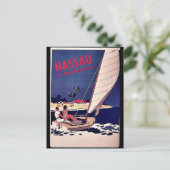 Carte Postale Nassau (Debout devant)